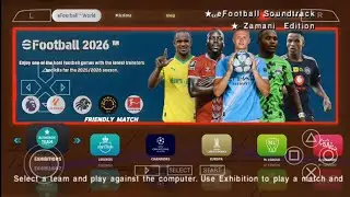 DOWNLOAD eFootball PES BETWAY PREMIERSHIP 2026 ISIZULU COMMENTATOR,/PS5 CAMERA/NEW KITS✅️