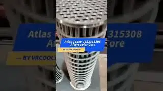 Atlas Copco 1621315308 aftercooler core