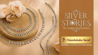 Silver Stories by Chandukaka Saraf | Festive Anklets That Sparkle with Every Step | Chandukaka Saraf