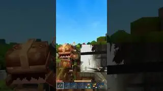 How to 9 Block High Super Jump Vault with Daggers in #Hytale Full Tutorial video in description