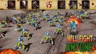 Dawn of War 2 - 3v3 | Endymion + AlphaLegion + Arise [vs] Night Stalker + Gigandy + Piluco