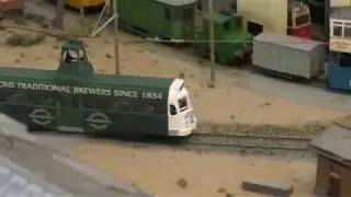 Blackpool Brush Tram 'Wilson's Traditional Brewers' in scale 00 (1:76)