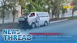 DOTr SAICT INTENSIFIES OPERATION VS  COLORUM VEHICLE IN REGION 4A