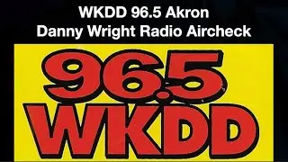 WKDD 96.5 Akron &mdash; Dancin' Danny Wright, ПЕРВОЕ ВЫСТУПЛЕНИЕ &mdash; 3 апреля 1989 г. &mdash; Radio Aircheck