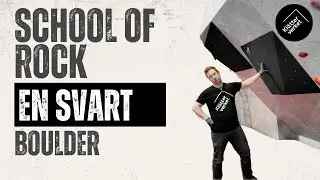 School Of Rock - En Svart Boulder
