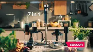 7 v 1 Hand Blender Sencor SHB 6551WH / SHB 6552BK /20s/