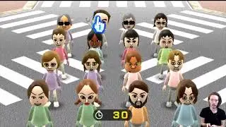 Wii Play - Find Mii Levels 1-5 Speedrun [PB - 0:48]