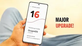 OnePlus 15 &mdash; OxygenOS 16 великолепен!