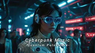 Cyberpunk Music -Quantum Pulsewave- 🥽 Trance / Electric / Futuristic Mix