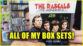 My Complete Classic Rock Box Set Collection Showcase | Atomic Rooster - Zappa