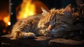 Relax With Mimi, The Fireplace Crackles - Sleep In A Cozy Space