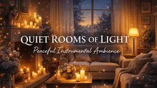 Quiet Rooms of Light ✨ Beautiful Relaxing Music for Calm, Focus & Inner Peace