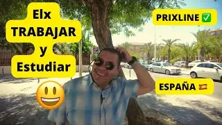 #PRIXLINE ✅ Explorando Elche, TRABAJO y Centros Avalados para ESTUDIAR 😃