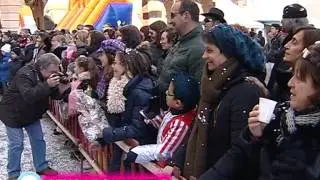 OLTRE LA NOTIZIA - CARNEVALE IN PIAZZA   MASSA LOMBARDA RA