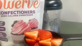 Lets  Make  Strawberry Cream Cheese  Spread
