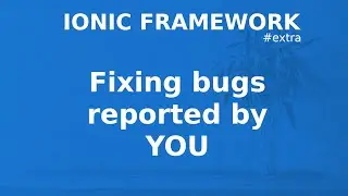 Ionic Tutorial - Fixing errors, modules and component on multiple modules error