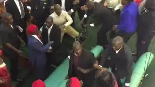 Chaos in the Uganda Parliament | 2017