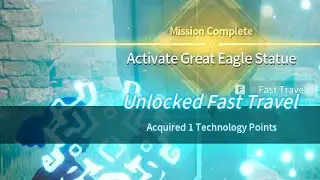 How to Activate Great Eagle Statue to complete your very first Mission so you can get he next ones