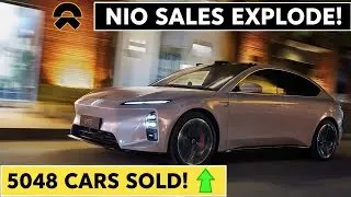 ПРОДАНА 1 МОДЕЛЬ NIO ЗА 5048 ШТУК! Объяснение реальности роста Nio.