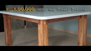 Chaw ei Dawhkan siam dan tha | Dining Table DIY
