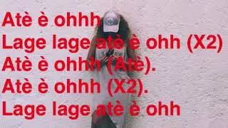 At&egrave; Lyrics - Niska (Paw&ograve;l) OFFICIAL