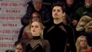 2026 Canadian National. Lily Hensen - Nathan Lickers. Free Dance. 12.01.2026