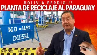 POR QUÉ BOLIVIA PERDIÓ ESTA INNOVACIÓN? XAVIER ITURRALDE LLEVA LA PLANTA DE RECICLAJE A PARAGUAY! ♻️