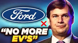 HUGE NEWS! Ford CEO Just SHUT DOWN EV Production!