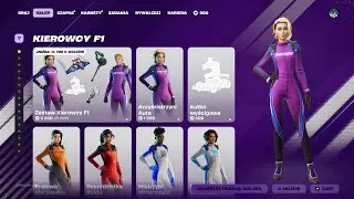 SKLEP FORTNITE 21.11.2025 *NOWE SKINY F1, NOWA EMOTKA TOO SWEET, NOWE FERRARI F40, GODZINA ZERO*