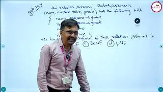 3rd Normal Form (3NF) in DBMS | Normalization Explained by M Janardhan Sir
