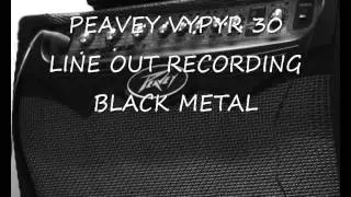 peavey vypyr 30 black metal