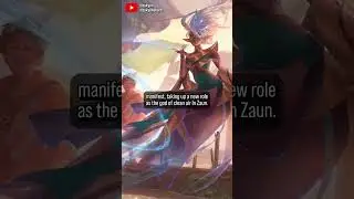 There are no gods in League of Legends (technically)