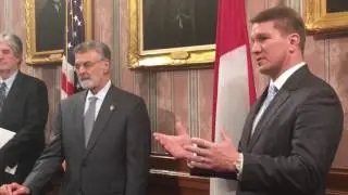 Mayor Frank Jackson talks city's wireless lawsuit