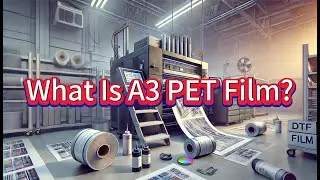 What Is A3 PET Film? DTF A4 Factory, DTF Film A3 Supplier, China