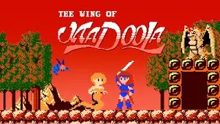 The Wing of Madoola / マドゥーラの翼 (1986) NES [TAS]