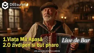 Viața Mă Apasă &ndash; O źivdipen si but pharo | C&acirc;ntec de Pahar LIVE de Bar 2025 DEEsunet Rom&acirc;nia