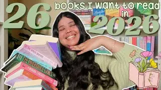 26 книг, которые я хочу прочитать в 2026 году | Список книг для прочтения на 2026 год 📚✨