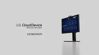 LG Cloud Device &ndash; 24CN650 Тонкий клиент &laquo;все в одном&raquo;