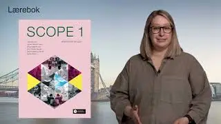 Dette l&aelig;rer du i Engelsk 1 (programfag)