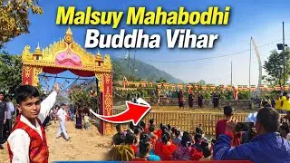 Last day of festival ❤|| In Malsury Buddha vihar 😍||