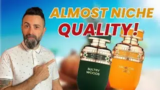 Почти нишевое качество от Fragrance World и French Avenue! | Tropical Kiss и Sultry Woods!