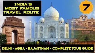Delhi Agra Rajasthan Tour Package | Golden Triangle India Travel Guide 2025!