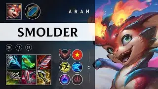 Smolder ARAM - VN Grandmaster Patch 25.24
