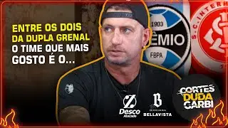 SE TIVESSE QUE ESCOLHER ENTRE GR&Ecirc;MIO E INTER? ROCHEMBACK RESPONDE | Cortes do Duda
