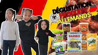 On découvre les friandises allemandes.