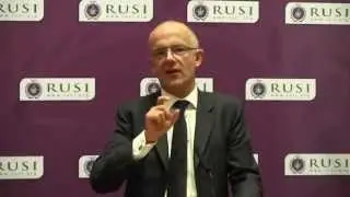 ACC Mark Rowley speaking at RUSI