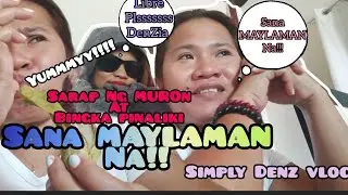SARAP Ng MUROn aT Bingka PINALIKI!!SANA MAYLAMAN NA!! at MAy  TINATAGO SA krwato!!@simplydenzvlog