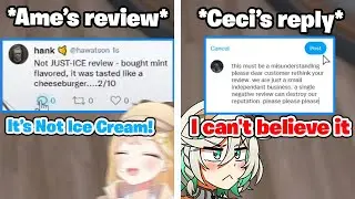 Ame Finds Out Something About Ceci's Ice Cream, Leaves a Bad Review, Then Ceci Confronts Her