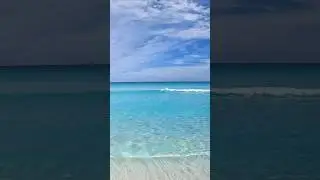 Amazing Cayo Santa Maria Beach, Cuba 🥰 #shorts #travel #beach