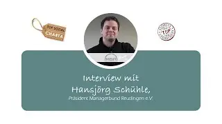 TOP Sozial Charta - Interview Managerbund Reutlingen - Partner der APROS Consulting & Services GmbH